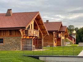 Chalets Coeur du Lac, hotel in Malbuisson