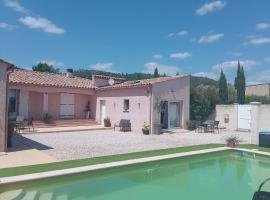 L’Echappée Belle, ξενοδοχείο σε Saint-Jean-de-Fos