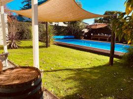 Woodstock Suite, chata v destinaci Nelson