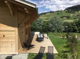 Chalet du Feug, hótel í Combloux