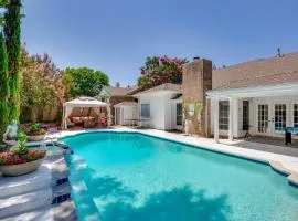 Rowlett Escape with Fire Pit and Lake Views