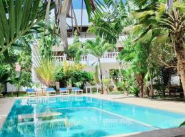 The Hidden Gem Diani 1, holiday rental in Kwale
