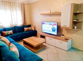 Bel appartement neuf et meublé avec charme