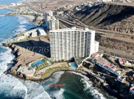 Oceanview Condo Resort. Las Olas Grand Rosarito, viešbutis mieste Divisadero