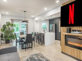 FREE PARKING PRIME LOCATION NEW MODERN CONDO – apartament w mieście Brossard