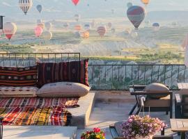 Ages in Cappadocia, hotel poblíž významného místa Hrad Uchisar, Üchisar