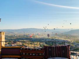 Ages in Cappadocia, hotel in Uchisar