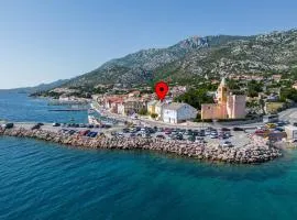 Seafront Apartment Sanja - Happy Rentals