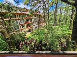 Forest Lodge at Camp John Hay (privately owned) - with balcony and Free Parking 272