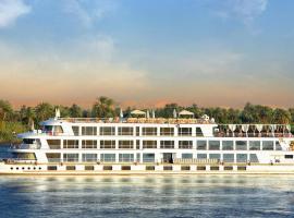 Aswan to Luxor 3 Nights Nile Cruise Every Friday, hotel in East Bank, Luxor