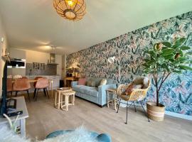 Glücklich am Meer Apartment Deluxe mit Wellnesszugang: Egmond aan Zee şehrinde bir spa oteli