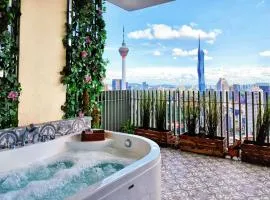 Penthouse Sky Jacuzzi At KLCC