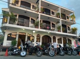 Hotel central, hotel v mestu San Juan del Sur