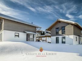 Châlets de la Liberté B, hotel em Oberstaufen