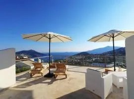 Centraly Located Villa in Kalkan with Private Pool and Seaview