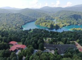 Hotel Bellevue, hôtel aux lacs de Plitvice