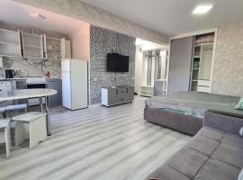Сдаётся уютная однокомнатная квартира недалеко от озера: Balkaş şehrinde bir otel