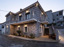 Zeus & Emmanuil Luxury Houses, вариант жилья у пляжа в городе Мирина