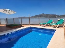 Villa Esperanza - Canillas de Albaida, hotel Canillas de Albaidában