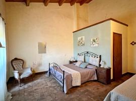 Palatium Le Caselle, bed & breakfast kohteessa Viterbo