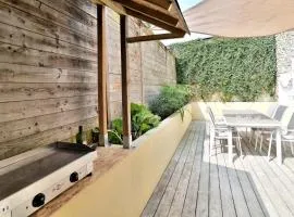 La Paillotte - à 7min de la plage