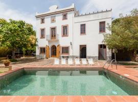 Masia Sant Miquel, cabana o cottage a Canet de Mar