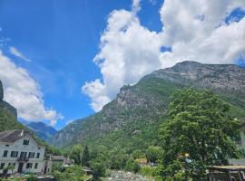 Albergo Post, hotel v destinaci Bignasco