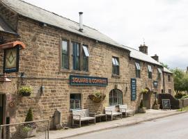 Square & Compass、Two Dalesのゲストハウス