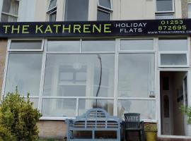 The Kathrene Holiday Flats, отель в городе Флитвуд