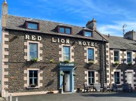 Red Lion, Coorie Inn, golfový hotel v destinaci Earlston