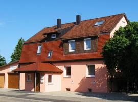 Gästeapartments Haus Kohler, apartamento en Abstatt