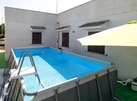 Villa Altavilla with pool