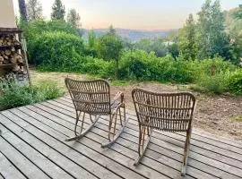 La Rustique Studio with a Spectacular View