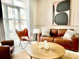 Appartement vue mer Merlimont, hôtel à Merlimont