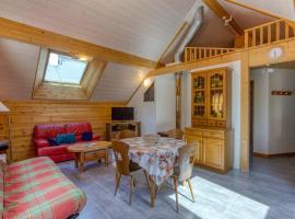 Chalet Ornon, hotel with parking in Ornon