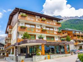 Olimpia Hotel, Golfhotel in Bormio