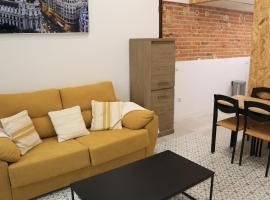 Galileo apartment, viešbutis Madride, netoliese – Clinico San Carlos ligoninė