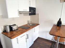 Babylone 1, apartament din Le Pré-Saint-Gervais