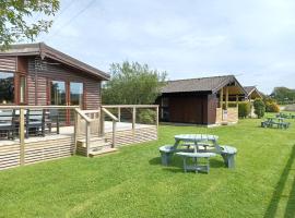 Green View Lodges, lavprishotell i Wigton