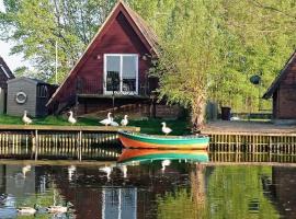 River Lark Lodge, hotel con estacionamiento en Ely