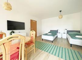 Nice Apartment in Bernau, hotel with parking in Bernau bei Berlin