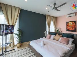 Private Studio in Bungalow by LilyandLoft, guest house in Subang Jaya