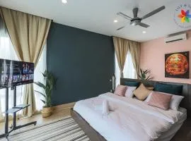 Private Studio in Bungalow by LilyandLoft、スバン・ジャヤのバンガロー