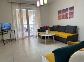 Riviera beach, seaside spacious apt., plážový hotel v destinaci Anavissos