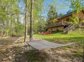 Riversong Cabin! Cozy Black Mountain Retreat