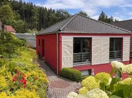 Exklusives Ferienhaus Conradshöh mit Sauna und Terrasse