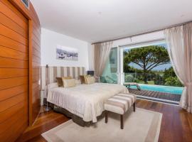 Sunny Lounge Apartment, golfhotel i Vale do Lobo