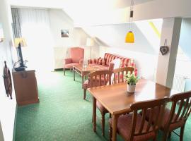 Seehof Seehof 41, hotel en Bansin