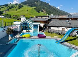 Wellness- und Familienhotel Egger, spa hotel in Saalbach Hinterglemm