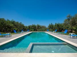 Village Drapanias Apartments, hotel with parking in Kissamos